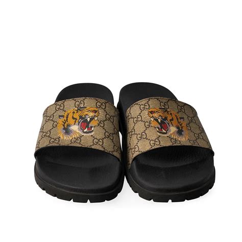 gucci slides toger|Gucci slides girl.